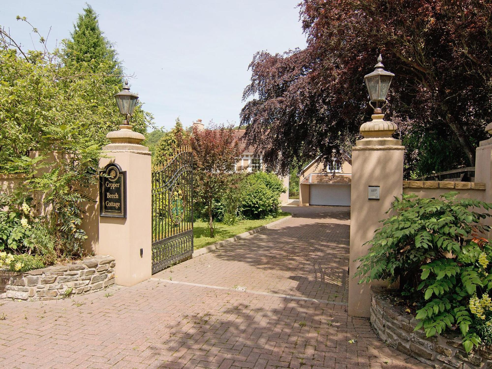 Copper Beech Cottage Henfynyw Upper Buitenkant foto
