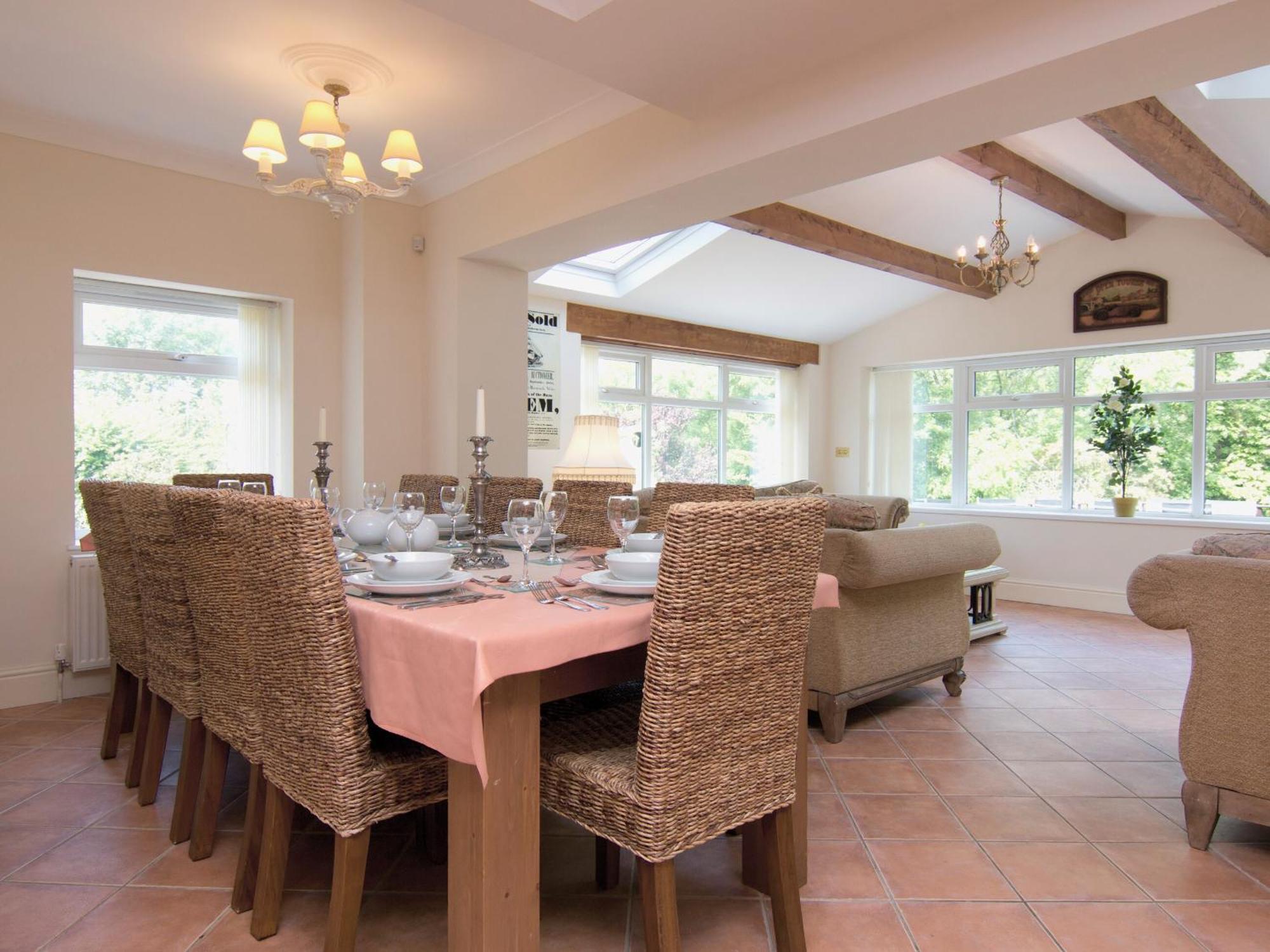 Copper Beech Cottage Henfynyw Upper Buitenkant foto